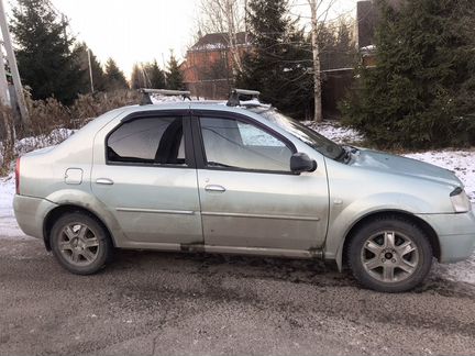 Renault Logan 1.6 МТ, 2007, 70 000 км