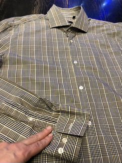 Мужская рубашка Hugo Boss. Оригинал. Р-р 48/50