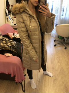 Пуховик женский 44 р новый