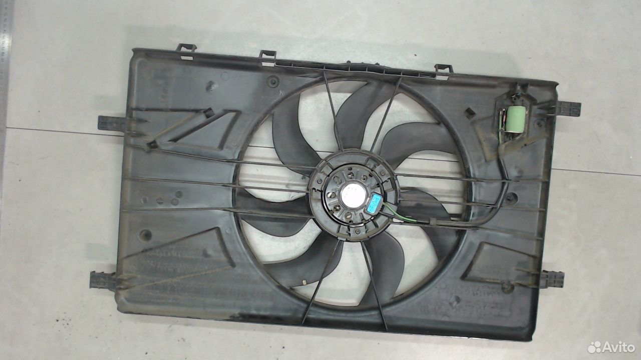 84991104171  Вентилятор радиатора Chevrolet Cruze, 2011 