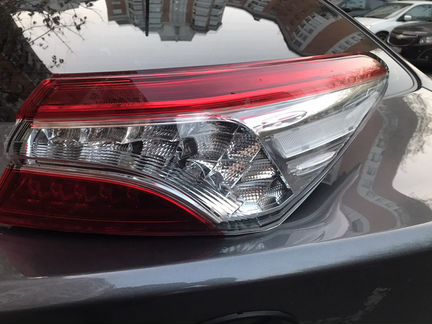 Фонарь задний Тойота V70 диодный комплект