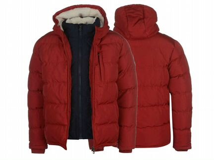 Красная куртка 44-46 размер