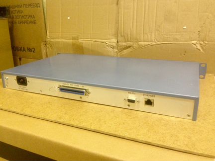 Голосовой шлюз AudioCodes MP-124D/FXS new