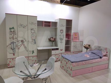 Детская комната для девочки