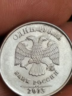 Монета с браком