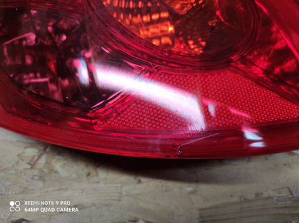 Фонарь Chery Bonus A13 новый оригинал