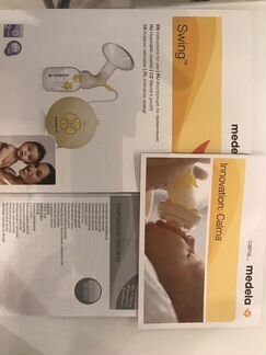 Молокоотсос Medela swing медела свинг