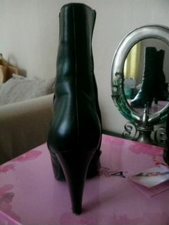 Ботильоны женские зима 35 размер