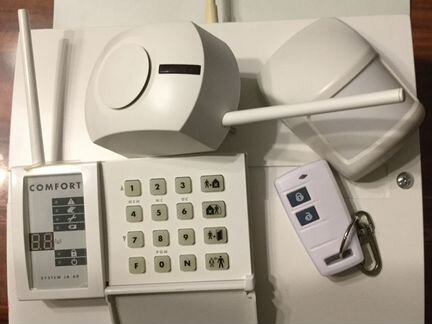 Беспроводная GSM сигнализация JA-63KRG