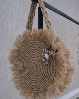 Cумочка-макраме женская