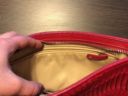 Клатч кожаный новый Coach