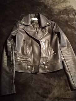 Куртка коженая