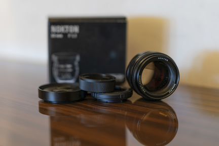 Voigtlander 50mm f1.1