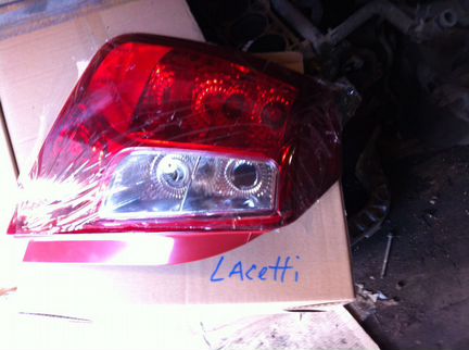Фонарь пр Chevrolеt (Шевроле) Lacetti sd (Лачетти)