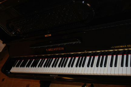 Пианино Bechstein,легендарная 3 серия