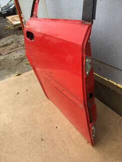 Chevrolet Lachetti дверь задняя правая универсал