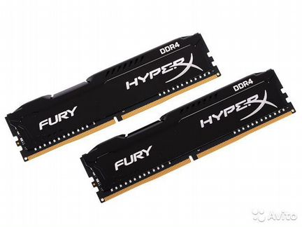 Оперативная память Kingston HyperX Fury DDR4