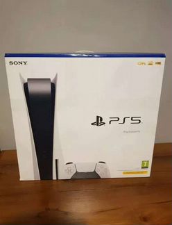 Sony PS5 с дисководом