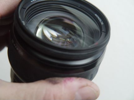 Zoom minolta 28-105 3.5-4.5 AF Xi для sony A