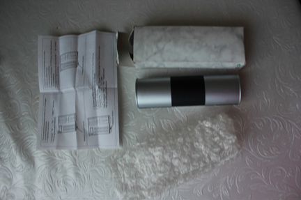 Новый калькулятор с ручкой