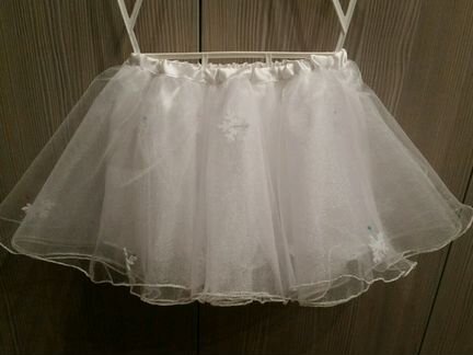Юбочка из фатина. для танцев и праздников