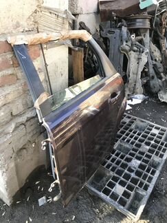 Дверь задняя левая Ford Focus 2 рестайлинг