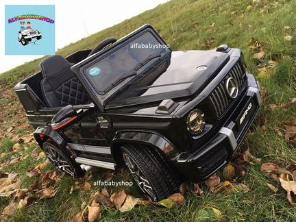 Электромобиль Mercedes-Benz G63 BBH-0002 на пульте
