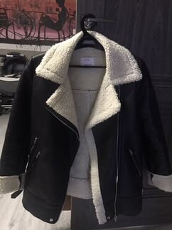 Дубленка bershka M