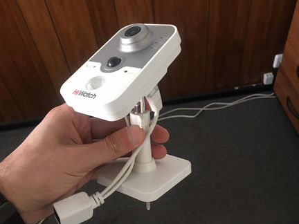 Камера видеонаблюдения hikvision