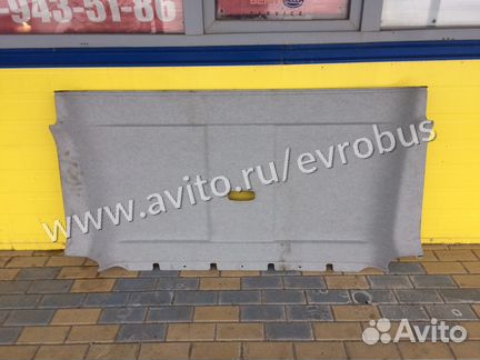 Обшивка потолка крыши дубль кабины крафтер