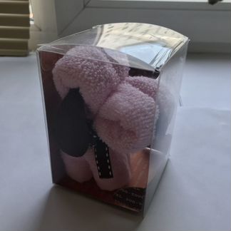 Полотенце подарочное собачка