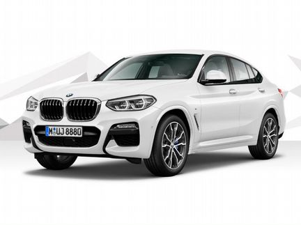 BMW X4 3.0 AT, 2020