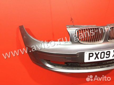 Бампер передний Bmw 1 Series E87 хетчбэк N43B20A