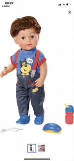 Кукла Zapf Creation Baby Born Братик