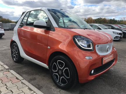 Smart Fortwo 0.9 AMT, 2016, 23 000 км