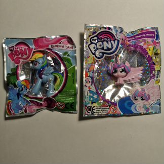 My Little Pony фигурки из журнала