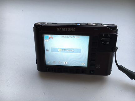 Цифровой фотоаппарат samsung NV30