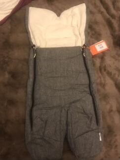 Stokke footmuff новые оригинал и спальный мешок