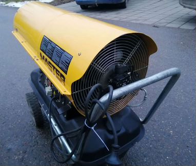 Master B230 дизельная тепловая пушка