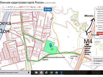 Воронеж хлевное карта