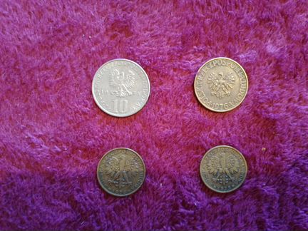 Монеты Польши(1949-1992гг)