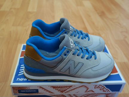 New Balance WL 574 AMB (7US) оригинал