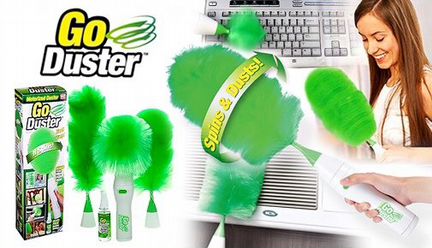 Щетка для пыли Go Duster