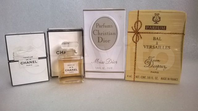 dior chanel no 5