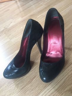 Черные туфли итальянской марки Loriblu 38 размер