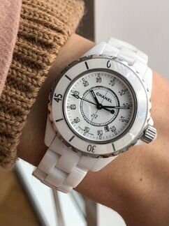 Chanel J12 White Ceramic