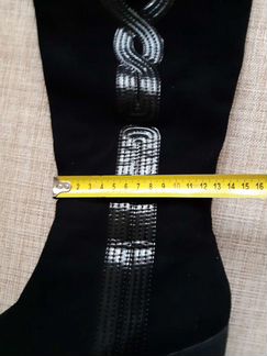 Сапоги женские еврозима, р.37