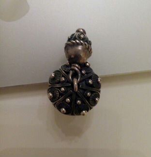 Кулон, серебро 925 5см Авторская работа