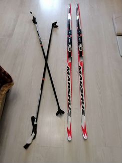 Лыжи беговые детские