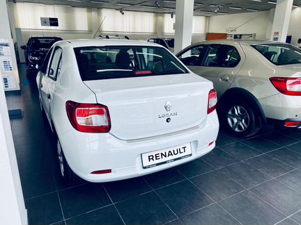 Renault Logan 1.6 МТ, 2020